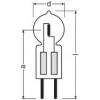Lampa kuchenna HALOSTAR® PRO 35 W 12 V GY6.35 10szt.