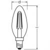 Żarówka LED PARATHOM® Retrofit CLASSIC B 25 2.5 W/2700K E14 10szt.