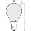 Żarówka LED PARATHOM® Retrofit CLASSIC P 25 2.5 W/2700K E14 10szt.