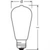 Żarówka LED Retrofit CLASSIC ST 40 4.5 W/2700K E27 10szt.