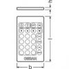Żarówka LED Retrofit RGBW lamps with remote control 25 FR 4.5 W/2700K E14 6szt.