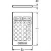 Żarówka LED Retrofit RGBW lamps with remote control 25 FR 4.5 W/2700K E14 6szt.