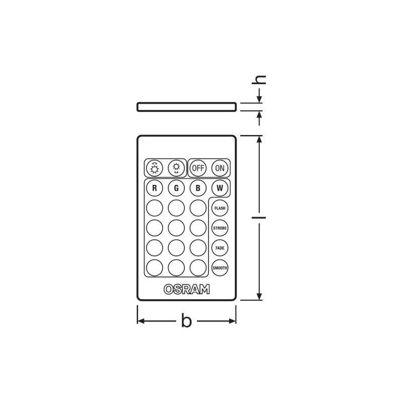 Żarówka LED Retrofit RGBW lamps with remote control 60 FR 9 W/2700K E27 6szt.