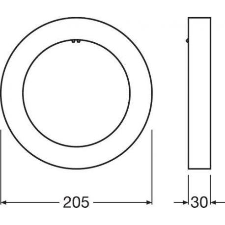 Żarówka LED SubstiTUBE® T9 EM 22 123° 12 W/6500K G10q