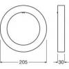 Żarówka LED SubstiTUBE® T9 EM 22 123° 12 W/6500K G10q
