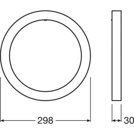 Żarówka LED SubstiTUBE® T9 EM 32 123° 20 W/6500K G10q
