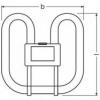 Świetlówka Osram CFL SQUARE 2 pins 16 W/827 GR8 10szt.