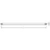 LUMILUX® T5 HE® 21 W/830 6szt.