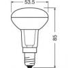 Lampa punktowa LED PARATHOM® DIM R50 60 36° 5.9 W/2700K E14 10szt.