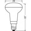 Lampa punktowa LED STAR R39 25 36° 1.5 W/2700K E14 6szt.