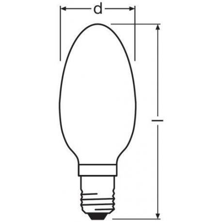 Lampa metalohalogenkowa POWERBALL HCI®-E/P 150 W/830 WDL PB coated