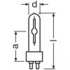 Lampa metalohalogenkowa POWERBALL HCI®-T 100 W/942 NDL PB 3szt.