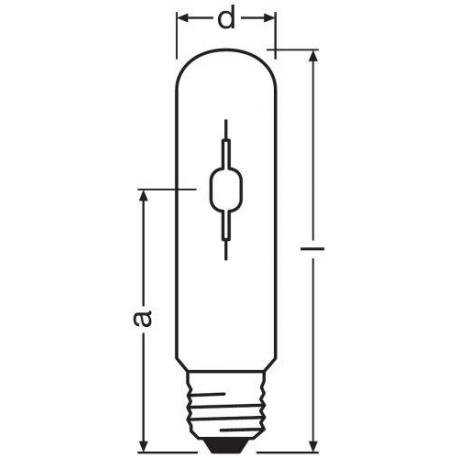 Lampa metalohalogenkowa POWERBALL HCI®-TT 150 W/942 NDL PB