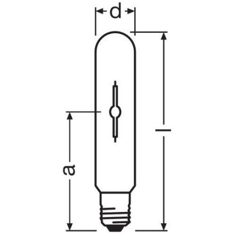 Lampa metalohalogenkowa POWERBALL HCI®-TT SUPER 4Y 35 W/830 SUPER 4Y