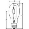 Lampa metalohalogenkowa POWERSTAR HQI®-E clear 400 W/N CL