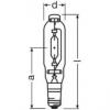 Lampa metalohalogenkowa POWERSTAR HQI®-T 1000…2000 W 1000 W/D