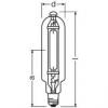 Lampa metalohalogenkowa POWERSTAR HQI®-T 1000…2000 W 2000 W/D