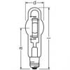 Lampa metalohalogenkowa POWERSTAR HQI®-T 400 W/D PRO 2szt.