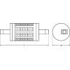 Tuba LED PARATHOM® DIM LINE R7s 78.0 mm 100 11.5 W/2700K R7s
