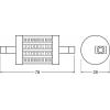 Tuba LED PARATHOM® DIM LINE R7s 78.0 mm 75 8.5 W/2700K R7s