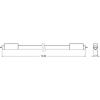 Tuba LED SubstiTUBE® T5 HO UN 26 W/6500K 1449 mm