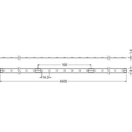 Oprawa oświetleniowa LED LINEARlight FLEX® POWER 1200 -G3-850-09