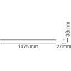 Listwowa oprawa oświetleniowa LINEAR COMPACT BATTEN 1500 25 W 3000 K