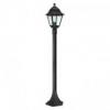 Oprawa ścienna ECO CLASS LANTERN CLASSIC E27 POLE ALU BK