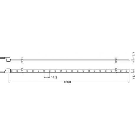Taśma LED LINEARlight FLEX® Protect POWER 2000 -G3-824-04