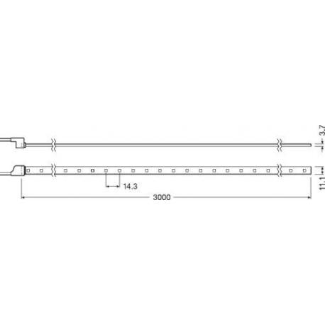 Taśma LED LINEARlight FLEX® Protect POWER 3000 -G3-930-03