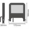 Naświetlacz FLOODLIGHT VALUE 30 W 4000 K IP65 BK