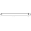 Świetlówka liniowa 26mm, z trzonkiem G13 SMARTLUX® PRO T8 58W/6500K