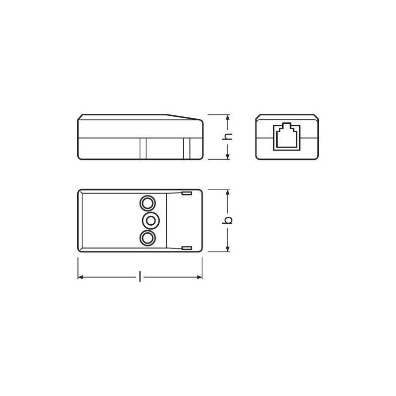 System sterowania oświetleniem HF LS LI