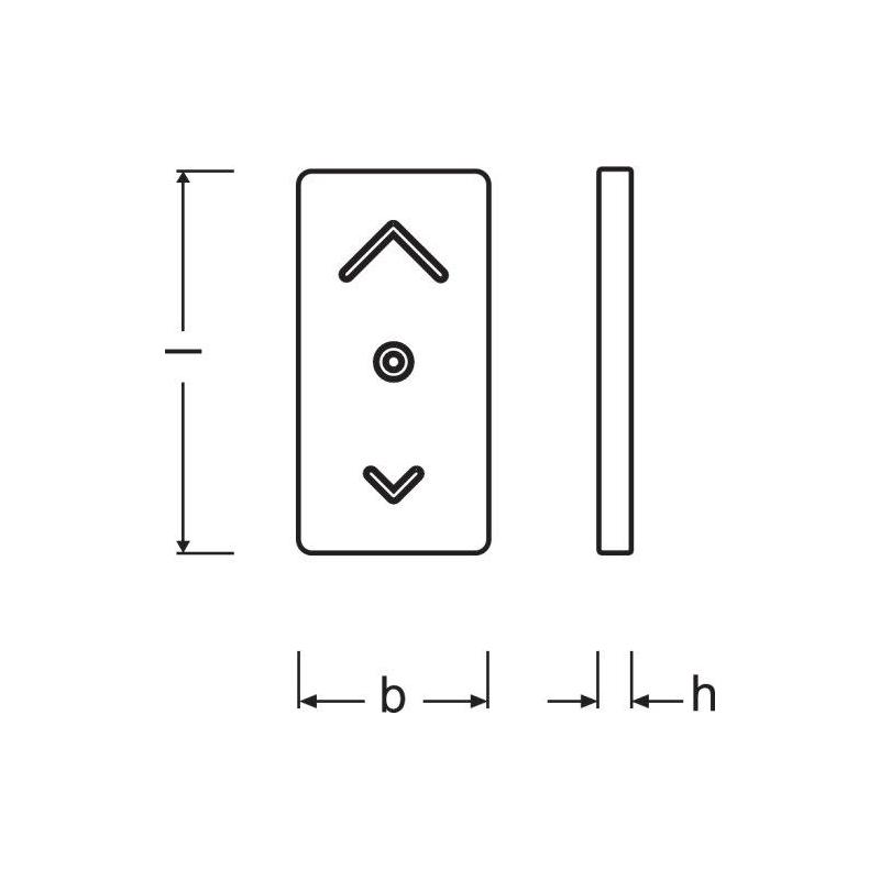 System sterowania oświetleniem SMART+ Switch Mini Grey