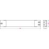 Statecznik elektroniczny CV Power supplies with DALI 160/220…240/24 1-2 CH