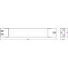 Statecznik elektroniczny CV Power supplies with DALI 160/220…240/24 TW