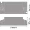 Statecznik elektroniczny LED DRIVER DIP-SWITCH PERFORMANCE -30/220-240/700