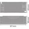 Statecznik elektroniczny LED DRIVER PHASE-CUT PERFORMANCE -13/220-240/350