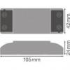 Statecznik elektroniczny LED DRIVER VALUE -15/220-240/350