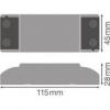 Statecznik elektroniczny LED DRIVER VALUE -20/220-240/500