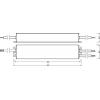 Statecznik elektroniczny OPTOTRONIC® 100/220…240/24 DIM P