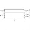 Statecznik elektroniczny OPTOTRONIC® 250/220…240/24 DIM P