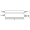 Statecznik elektroniczny OPTOTRONIC® 60/220…240/24 DIM P