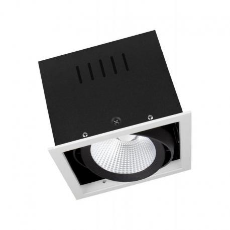 Naświetlacz, montaż SPOT MULTI 1x30W 4000K FL WT/BK