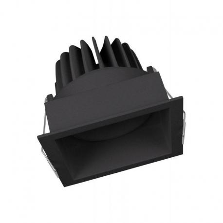 Naświetlacz, montaż SPOT SQUARE DARKLIGHT ADJUST 8 W 3000 K BK