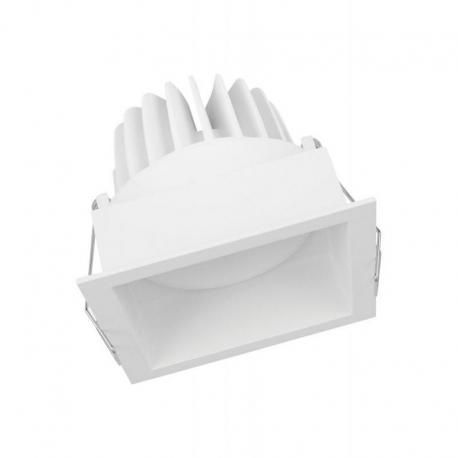 Naświetlacz, montaż SPOT SQUARE DARKLIGHT ADJUST 8 W 3000 K WT
