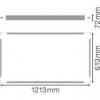Panel LED SURFACE MOUNT KIT VALUE 1200x600 SURFACE MOUNT KIT VAL