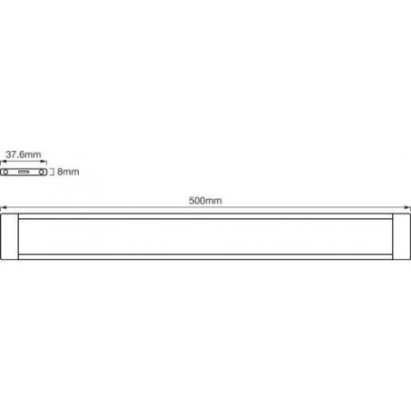 Oprawa podszafkowa SMART+ Undercabinet Tunable White 50cm Extension