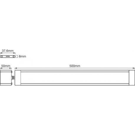 Oprawa podszafkowa SMART+ Undercabinet Tunable White 50 cm