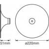 Obudowa oprawy TIBEA CEILING E27 MINI